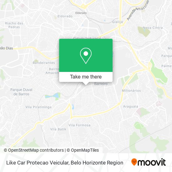 Like Car Protecao Veicular map