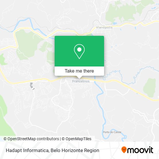 Hadapt Informatica map