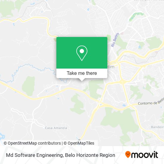 Md Software Engineering map