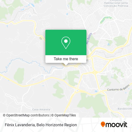 Fênix Lavanderia map