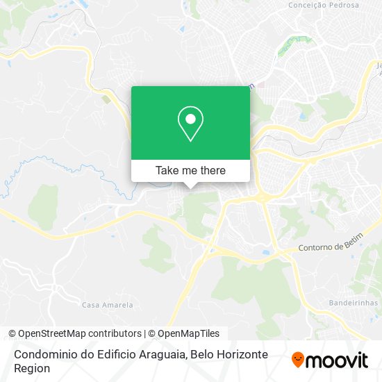 Condominio do Edificio Araguaia map