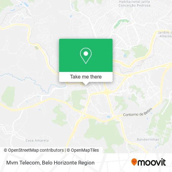 Mvm Telecom map
