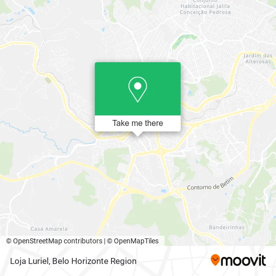 Loja Luriel map