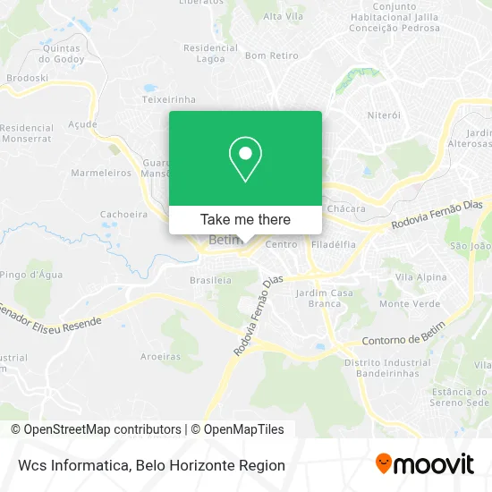 Wcs Informatica map