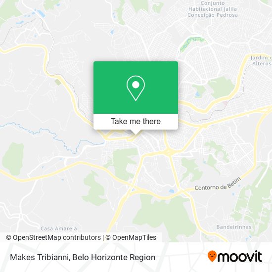 Makes Tribianni map