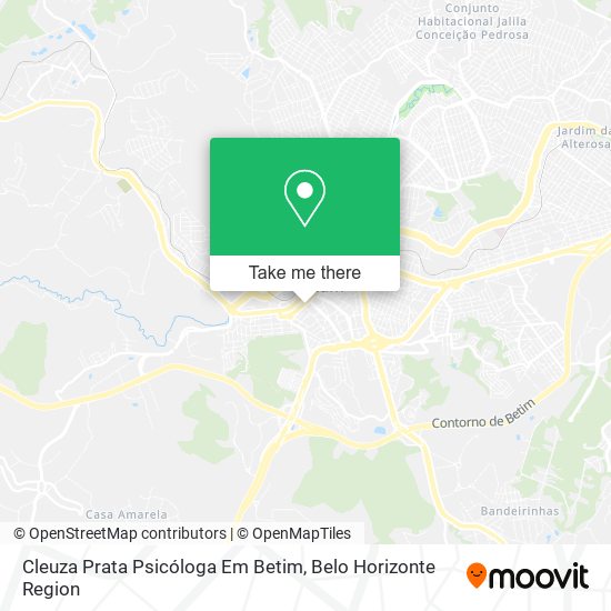 Cleuza Prata Psicóloga Em Betim map