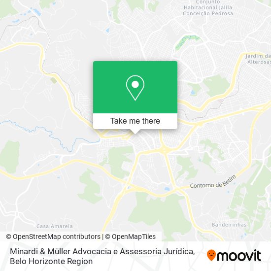 Minardi & Müller Advocacia e Assessoria Jurídica map