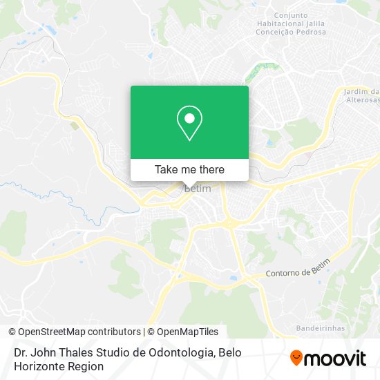 Dr. John Thales Studio de Odontologia map