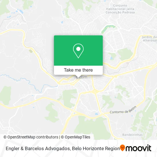Engler & Barcelos Advogados map