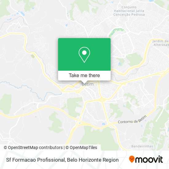 Sf Formacao Profissional map