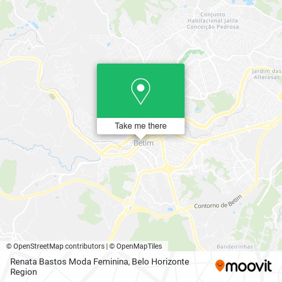 Renata Bastos Moda Feminina map