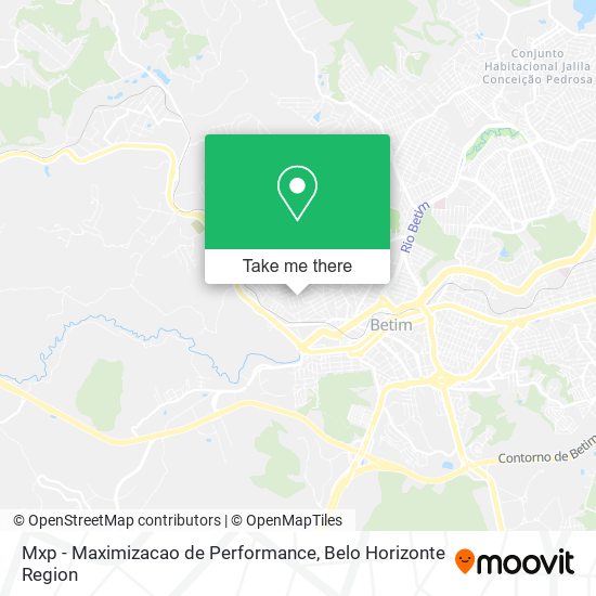 Mxp - Maximizacao de Performance map