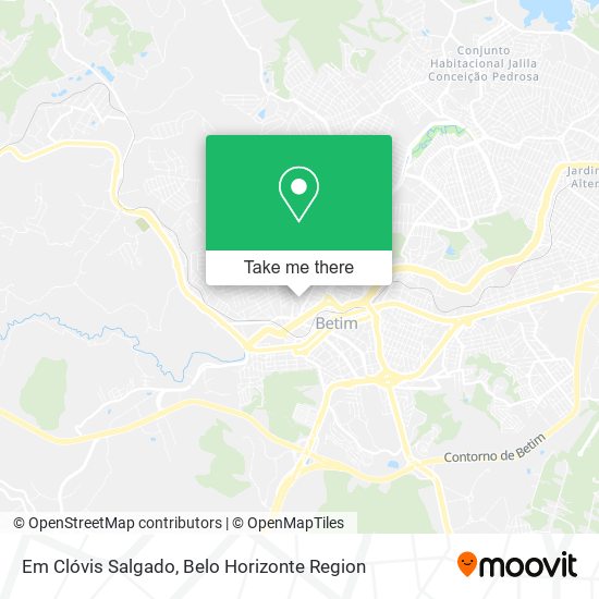 Em Clóvis Salgado map