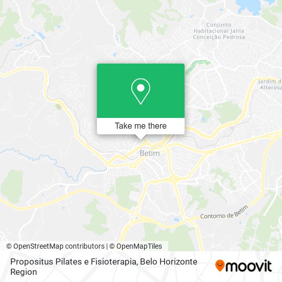 Propositus Pilates e Fisioterapia map