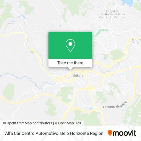 Alfa Car Centro Automotivo map