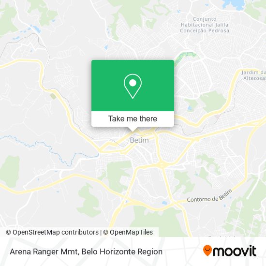 Arena Ranger Mmt map