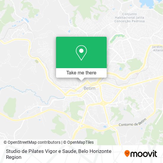 Studio de Pilates Vigor e Saude map