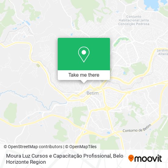 Moura Luz Cursos e Capacitação Profissional map