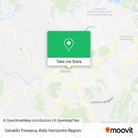 Geraldo Fonseca map