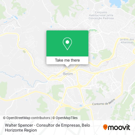 Walter Spencer - Consultor de Empresas map