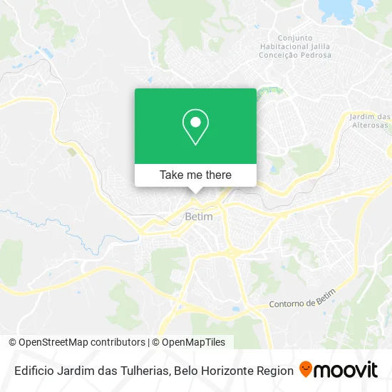 Edificio Jardim das Tulherias map