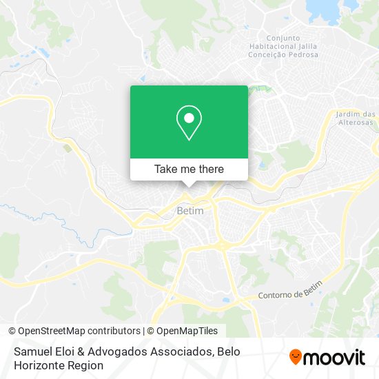 Samuel Eloi & Advogados Associados map