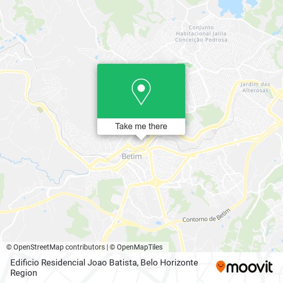 Edificio Residencial Joao Batista map