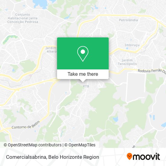 Comercialsabrina map