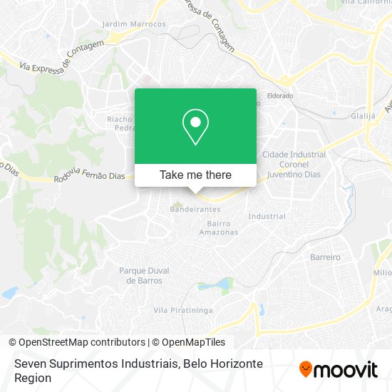 Seven Suprimentos Industriais map