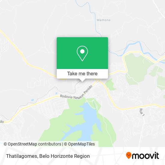 Thatilagomes map