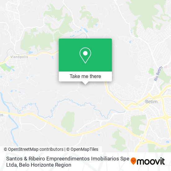 Santos & Ribeiro Empreendimentos Imobiliarios Spe Ltda map