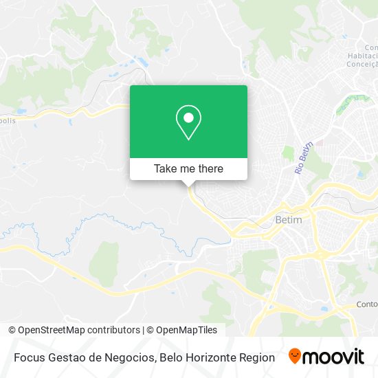 Focus Gestao de Negocios map