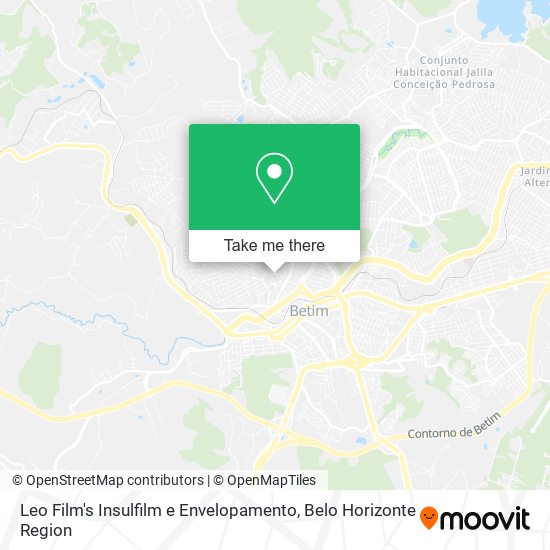 Leo Film's Insulfilm e Envelopamento map