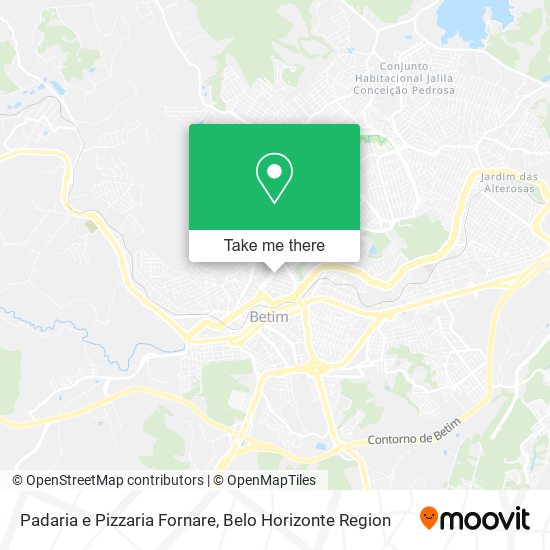 Padaria e Pizzaria Fornare map