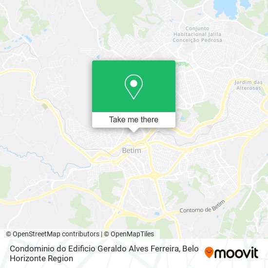 Condominio do Edificio Geraldo Alves Ferreira map