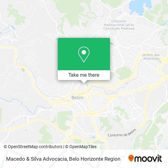 Macedo & Silva Advocacia map
