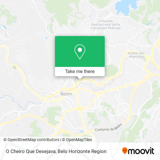 O Cheiro Que Desejava map