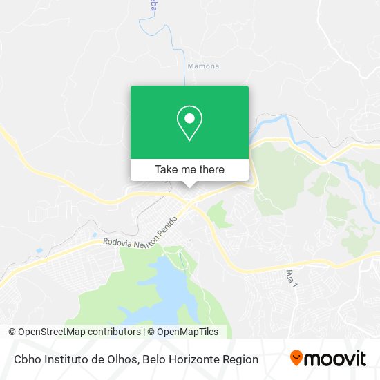Cbho Instituto de Olhos map