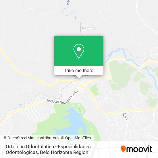 Mapa Ortoplan Odontolatina - Especialidades Odontológicas