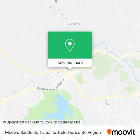 Medivo Saúde do Trabalho map