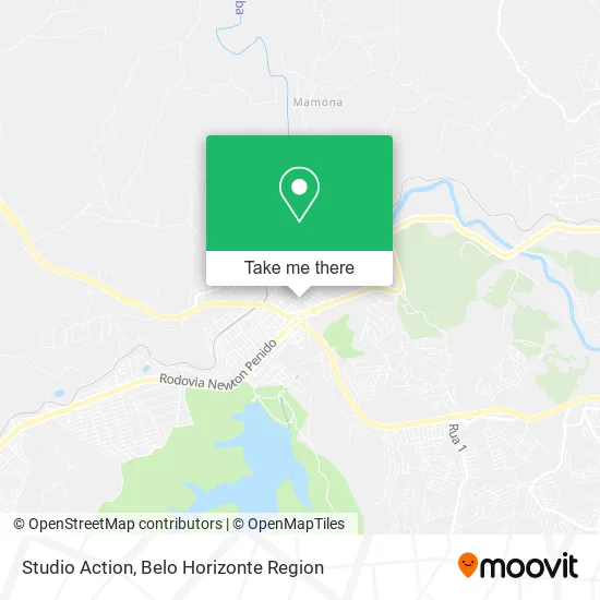 Studio Action map