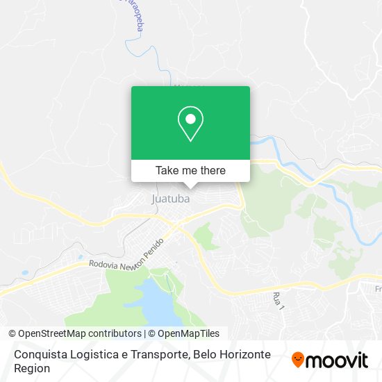 Mapa Conquista Logistica e Transporte