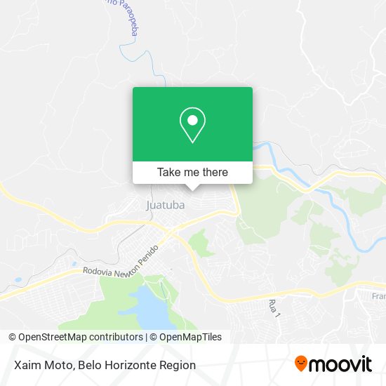 Xaim Moto map