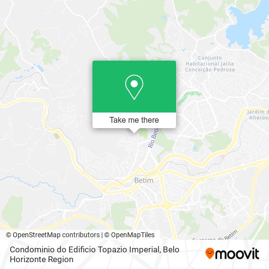 Condominio do Edificio Topazio Imperial map