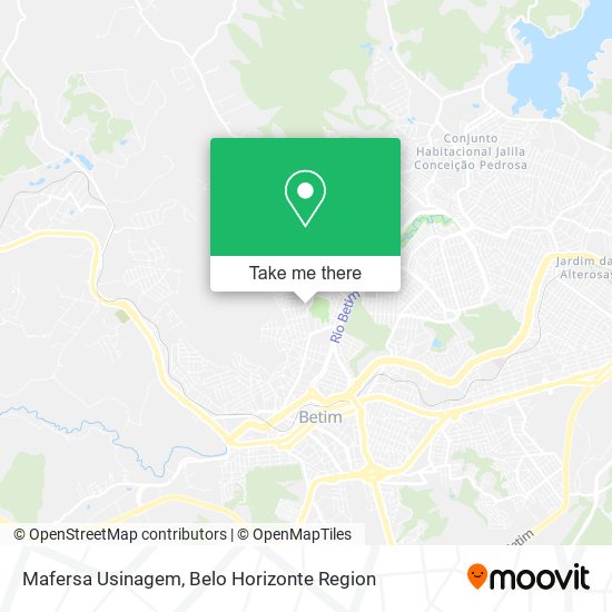 Mafersa Usinagem map