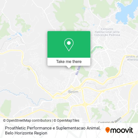 Proathletic Performance e Suplementacao Animal map