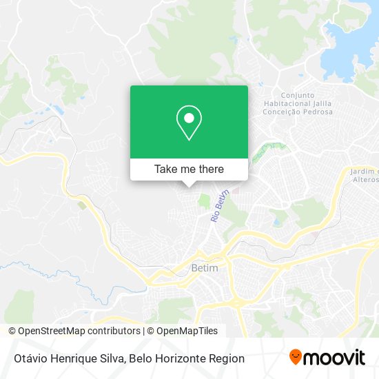 Otávio Henrique Silva map
