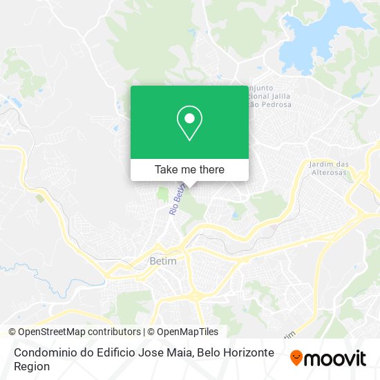 Condominio do Edificio Jose Maia map