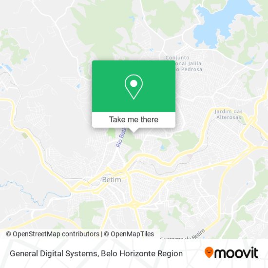 General Digital Systems map