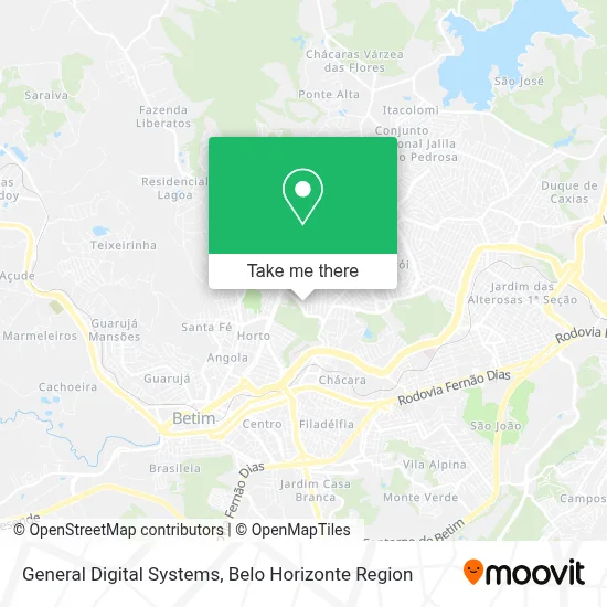 General Digital Systems map